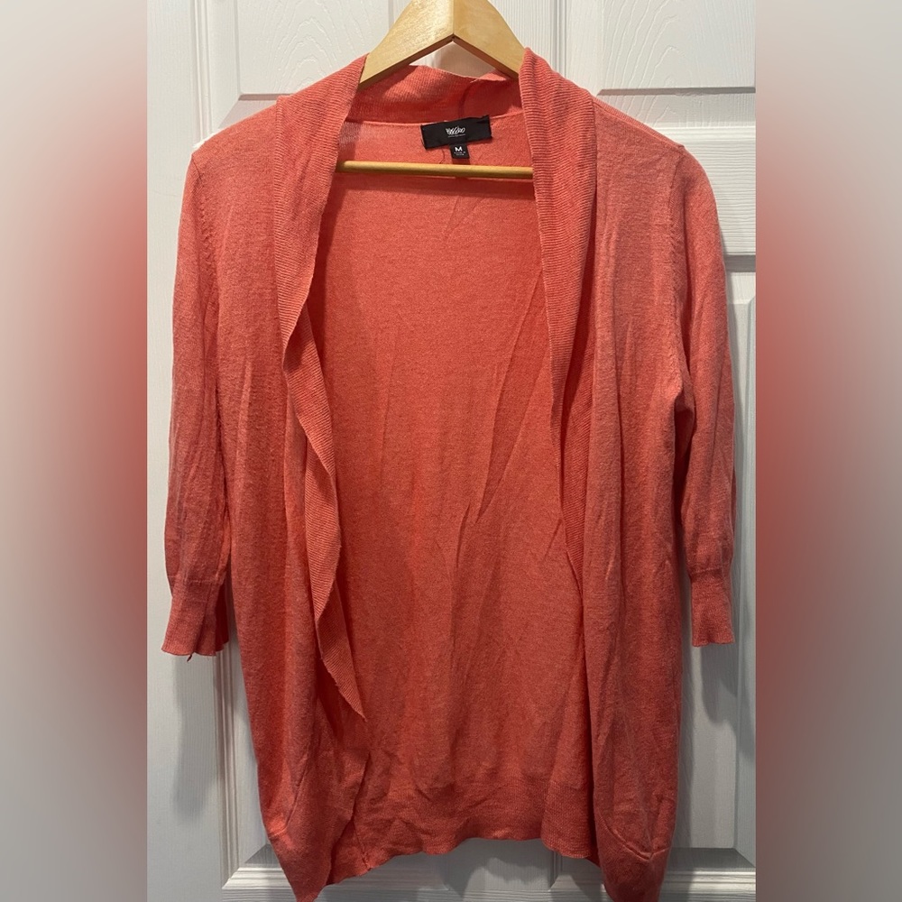 🔴2/$10 SALE🔴 Merona Women’s Sweater Cardigan Size Medium
